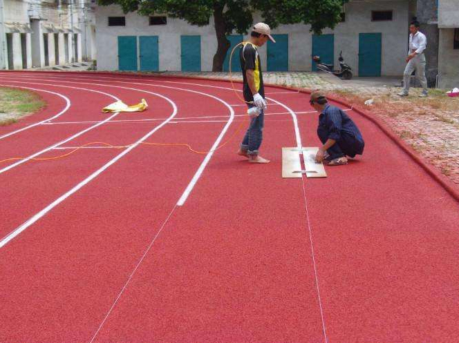 塑胶跑道施工