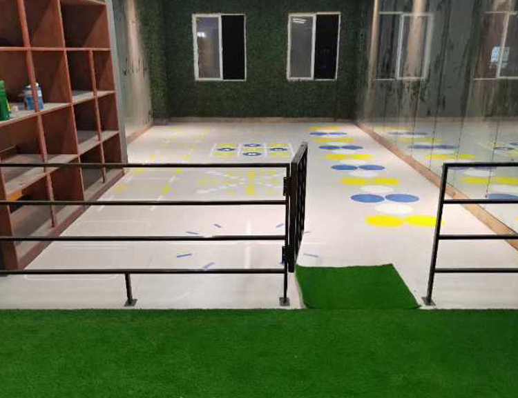 健身房pvc地板